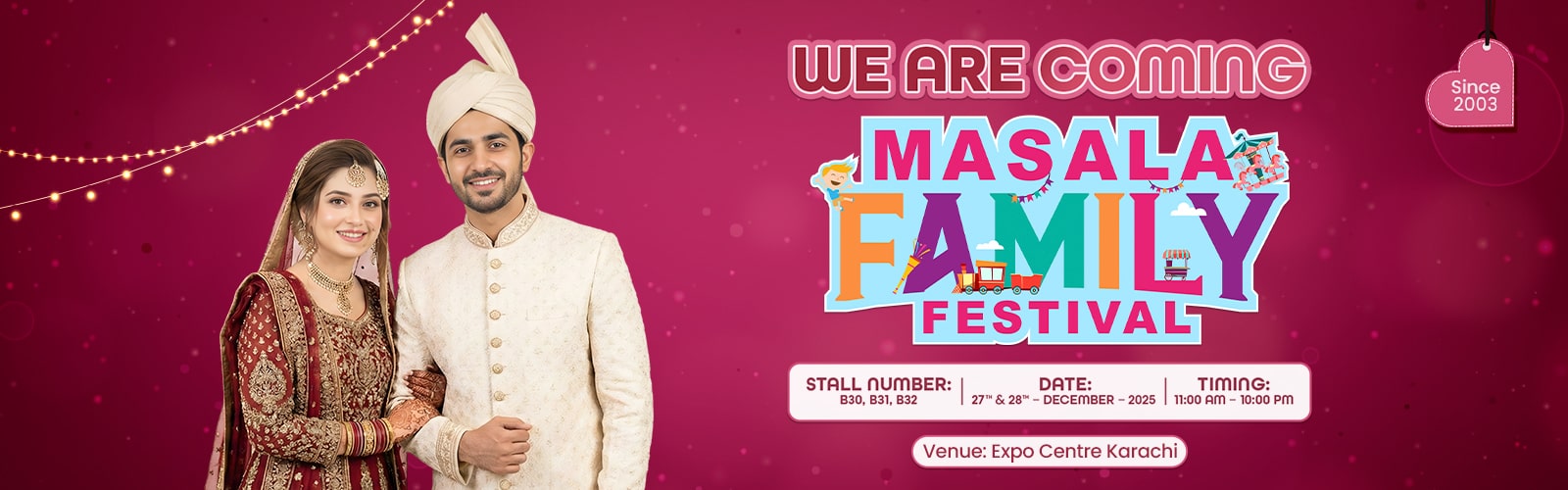 Masala Family Festival | Shaadi Organization Pakistan